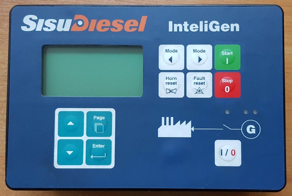 ComAp InteliGen IG - CU / 600 контроллер дизель генераторной установки