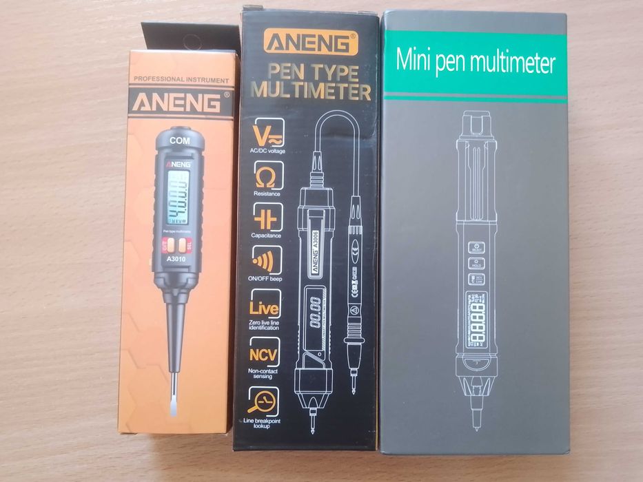 Цифровой мультиметр ручка ANENG A3010 A3006 А3007 А3008
