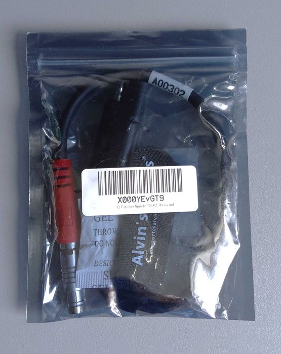 Kabel zasilający Alvins Cables do Hiper Legacy GB GR-3 5 pinów do SAE2