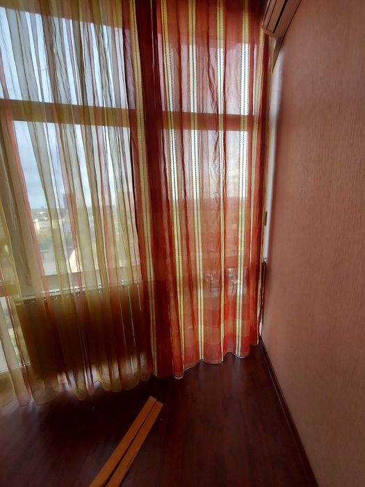 Комплект штори та тюль