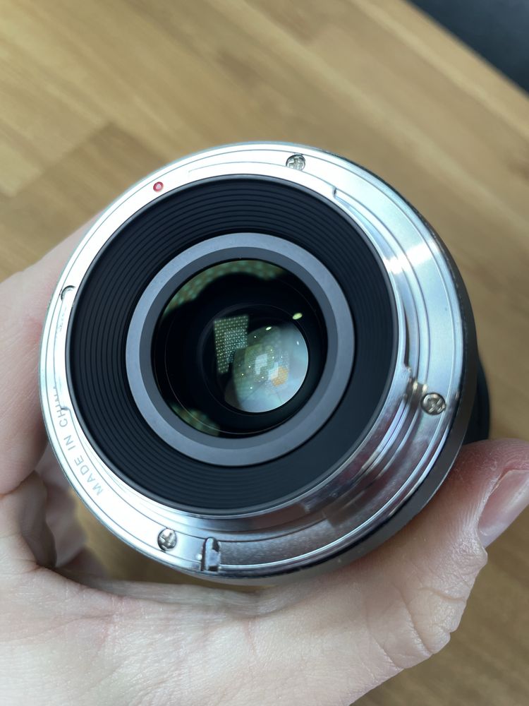 Laowa 15mm f2 Zero D Sony E