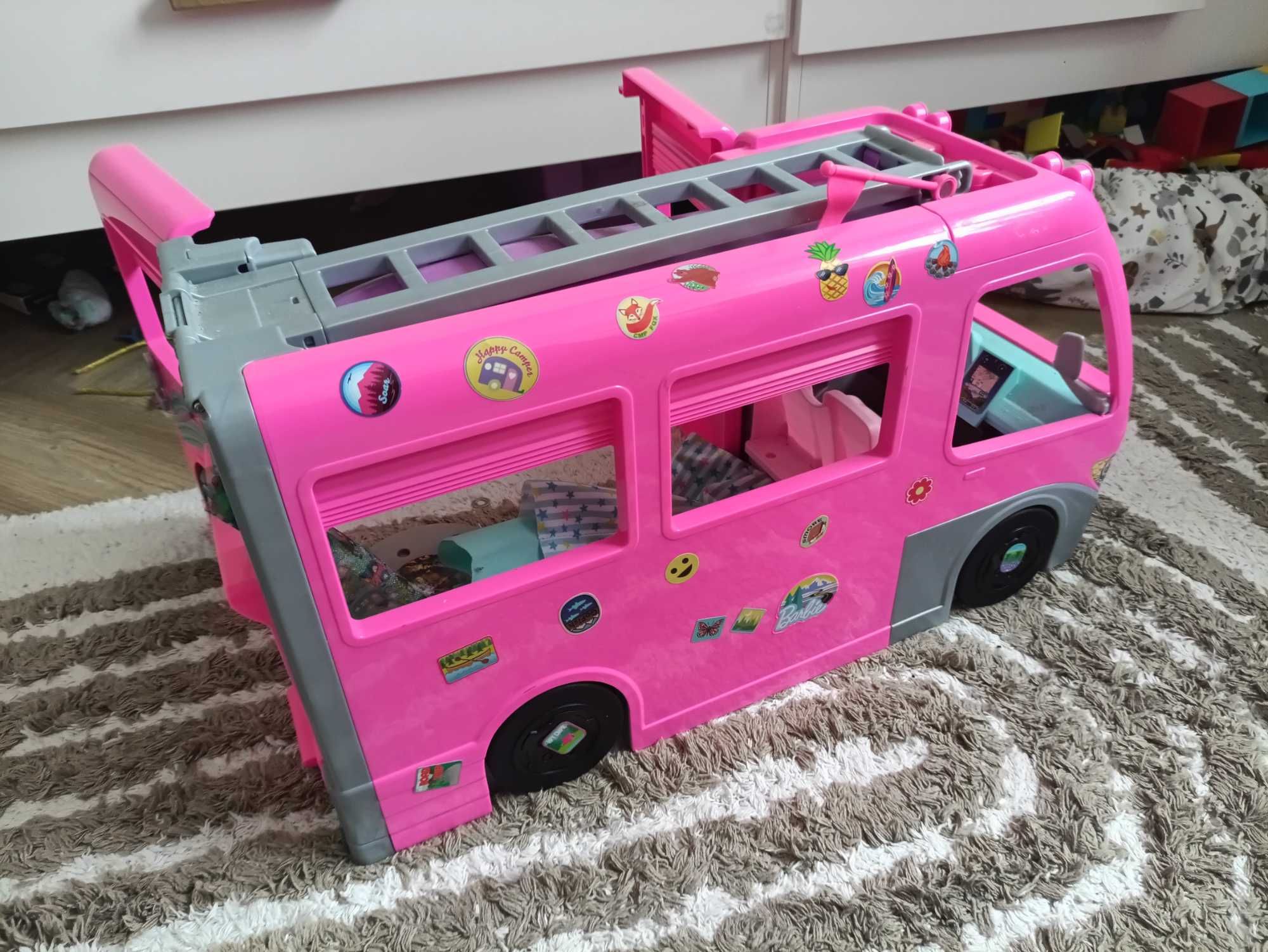 Barbie Kamper Marzeń DreamCamper HCD46