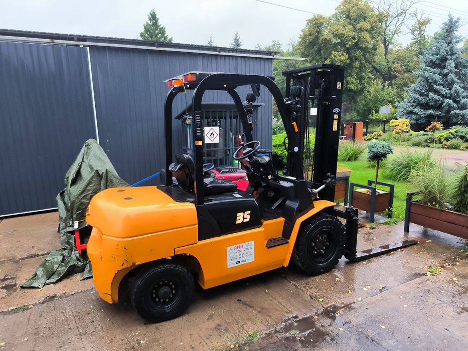 Wózek widłowy 3.5 t CPCD35N-RW27