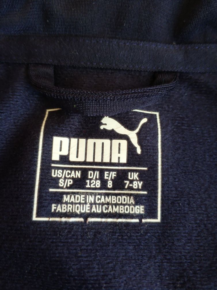 Спорт кофта олімпійка Puma 128 см на хлопчика 7-8 років