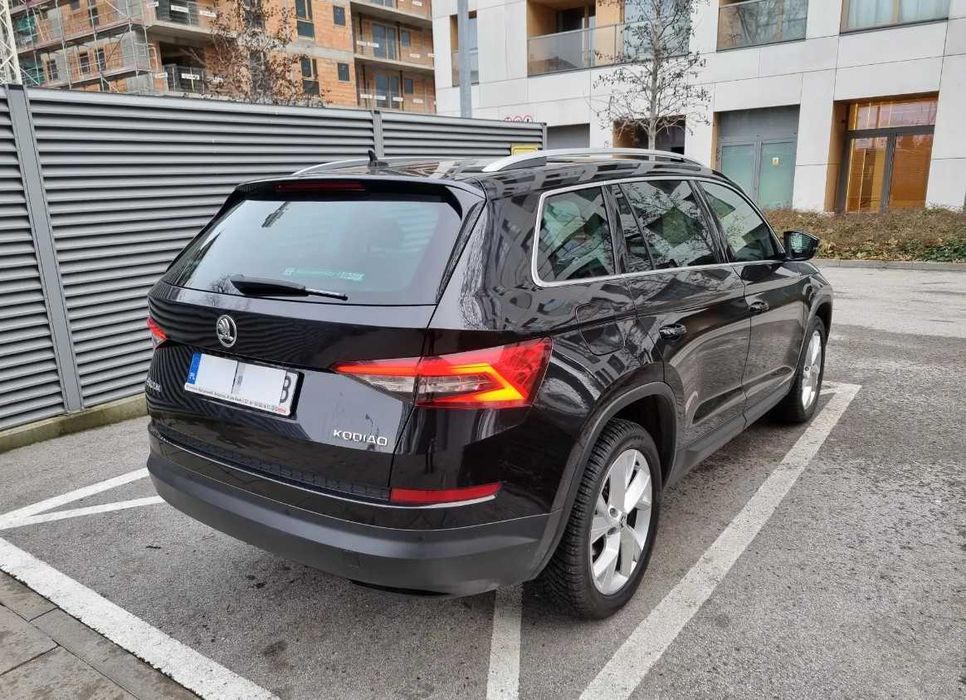 Бампер Skoda Kodiaq Karoq Kamiq Шкода Кодіак розборка разборка шрот