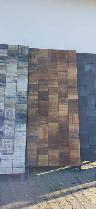 Kamal kostka brukowa krawężnik palisada obrzeża płyta betonowa