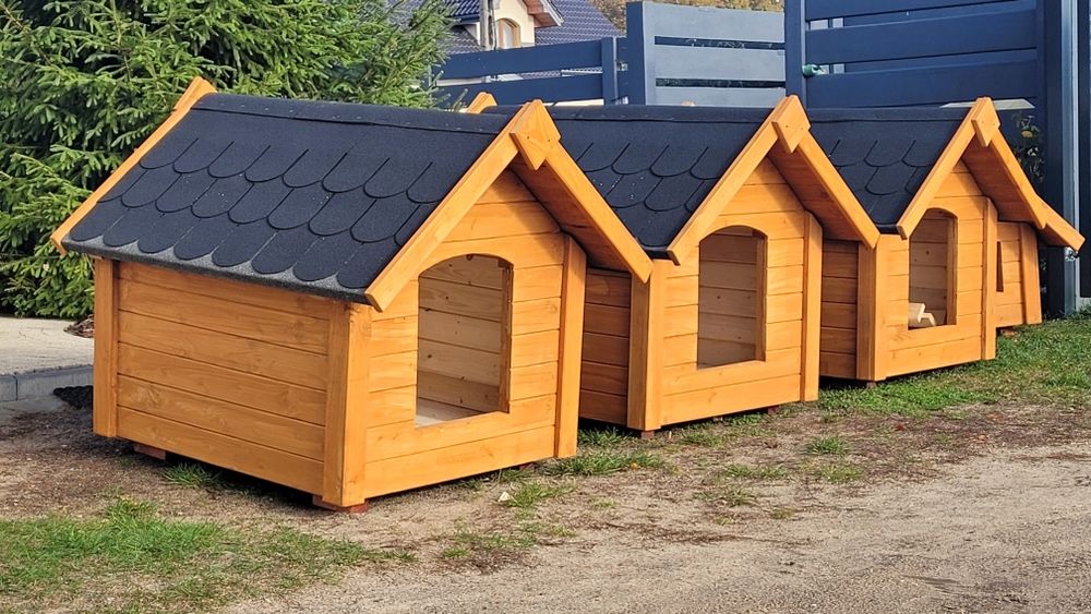 Buda dla psa kojec boks klatka Owczarek Niemiecki Labrador Golden