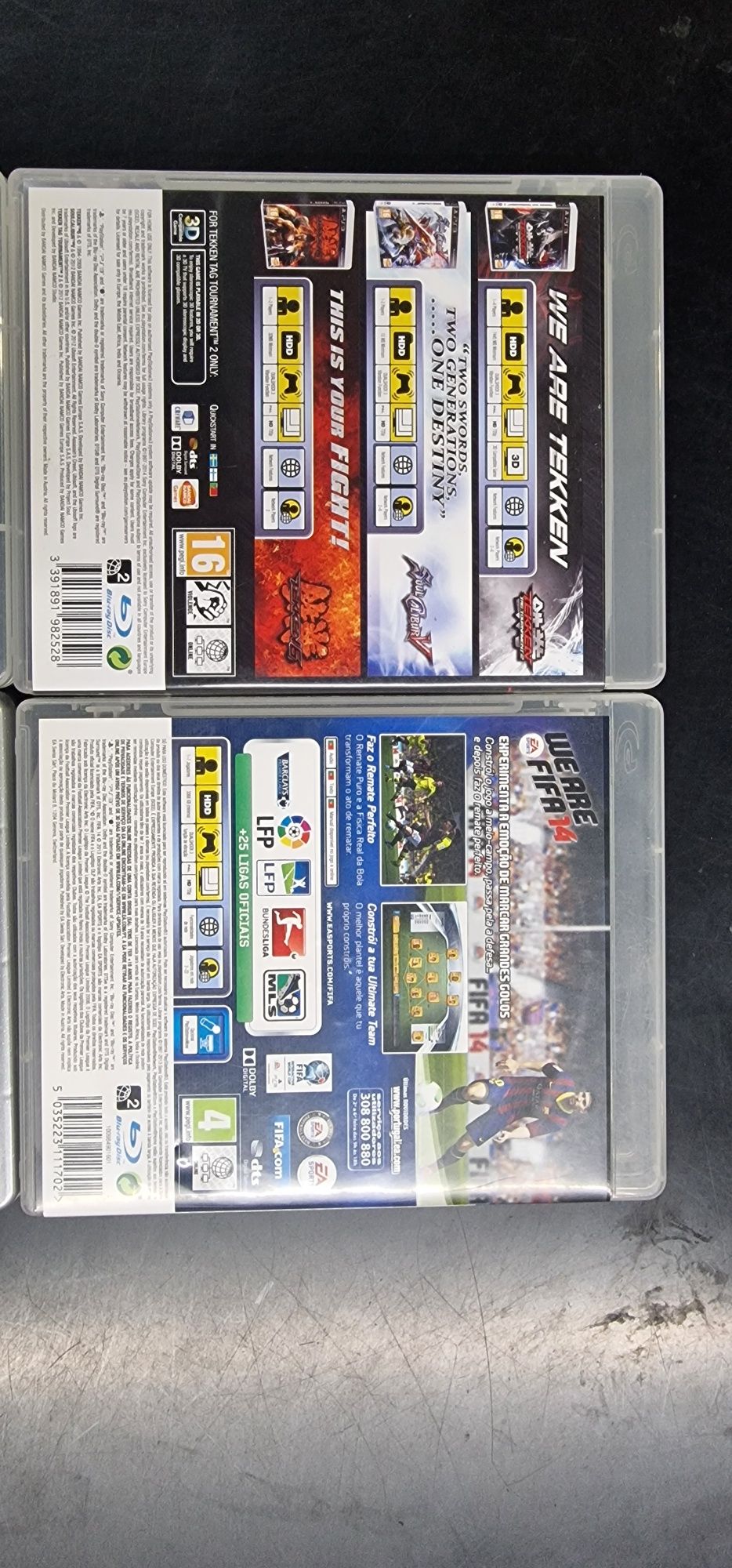 Jogos PS3 usados