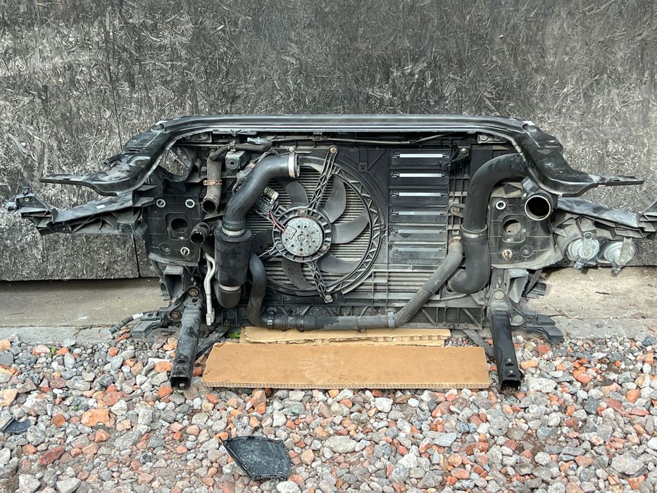 MINI COUNTRYMAN S R60 N18B16A BENZYNA Pas przedni wzmocnienie czołowe