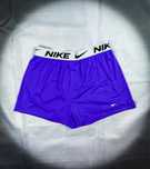 Nowe Fioletowe Damskie Sportowe Szorty «Nike» Spodenki do Biegania / S