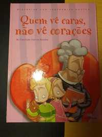 Livro Quem vê caras não vê corações