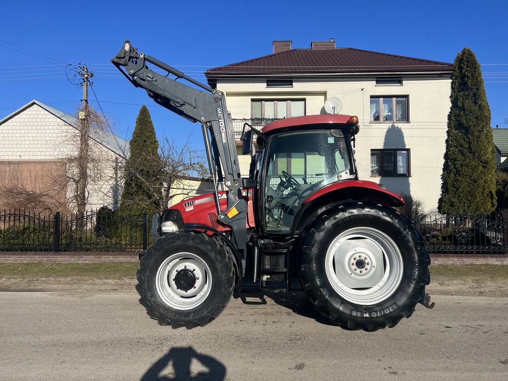 Case maxxum 110 ładowacz miekka kabina klima ładny