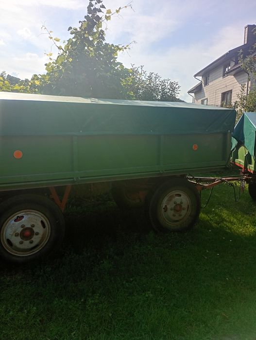 Zestaw Przyczepa Autosan d35 d44