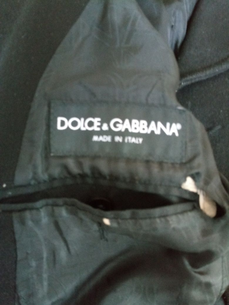 Płaszcz Dolce Gabbana zimowy r L50