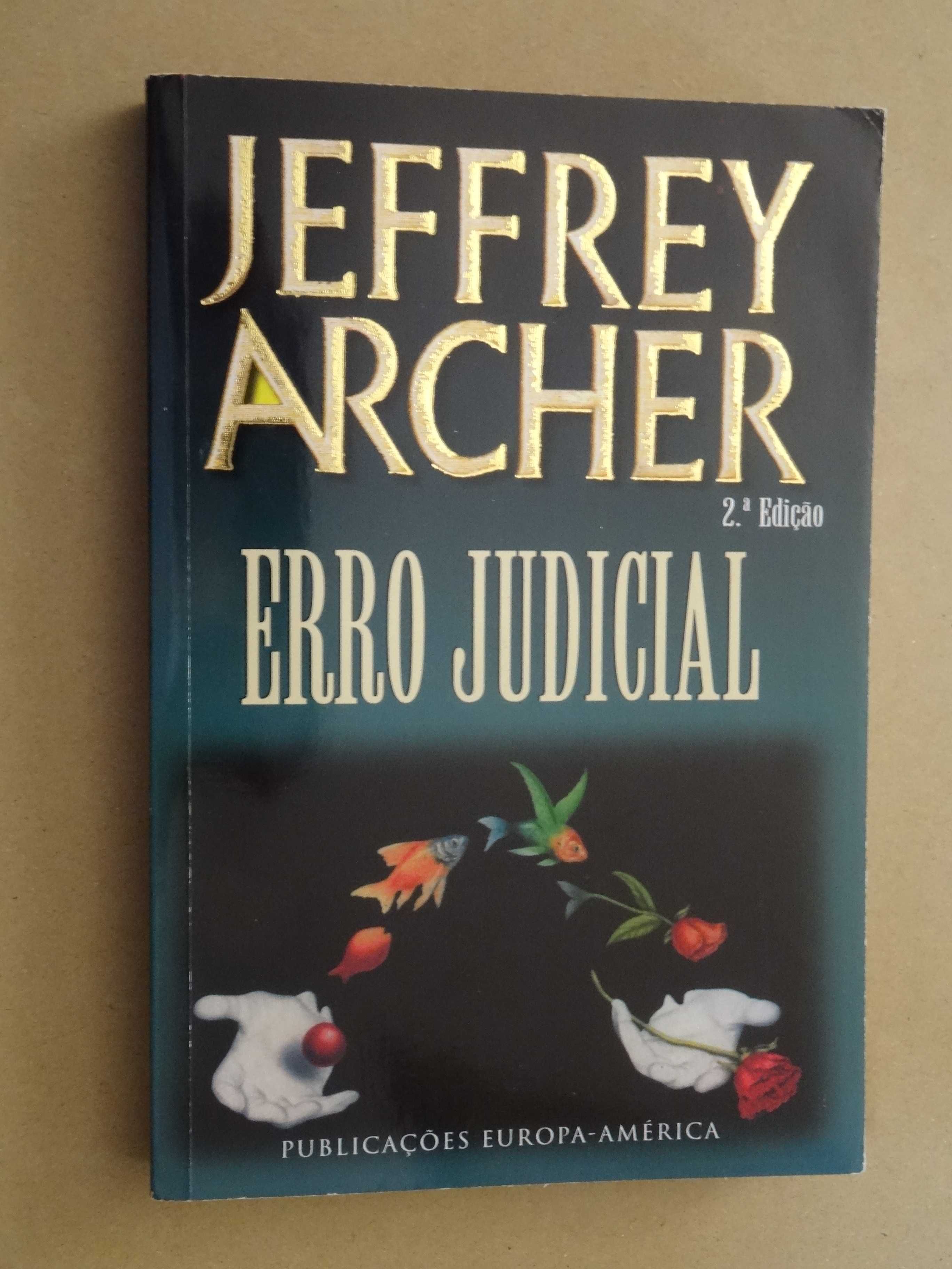 Erro Judicial de Jeffrey Archer