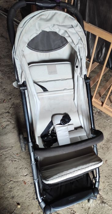 Прогулянкова коляска Inglesina Sketch Silver