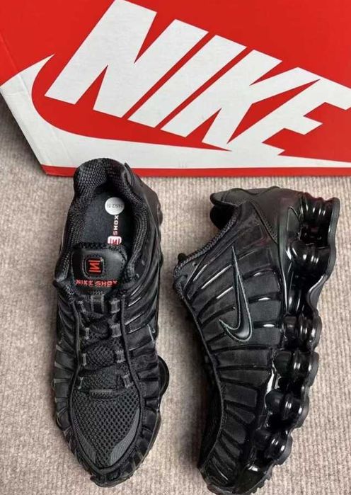 "Buty Trampki" Nike_Shox_TL_Black_R.42