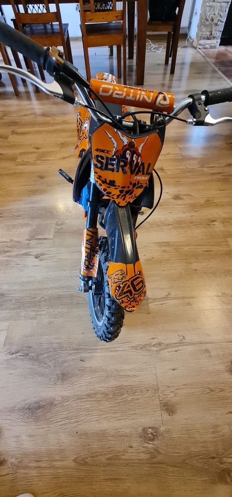 Mini-motocykl crossowy Serval Prime 49cc