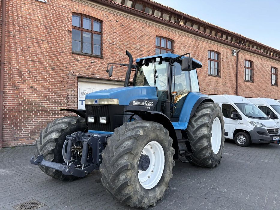 New Holland 8870  FV23% Import Po Dużym Serwisie Stan Idealny 210KM Klimatyzacja
