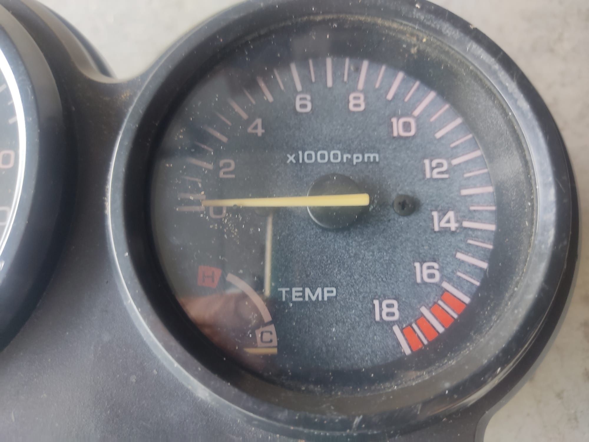 Honda Jade 16.000rpm