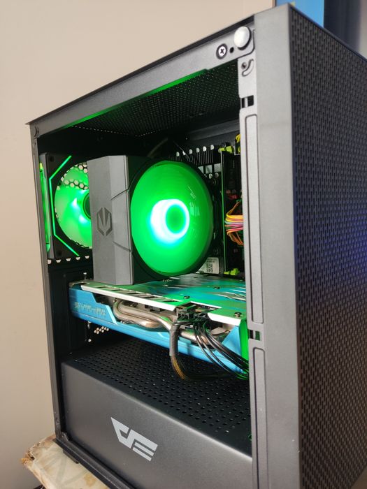 Komputer Xeon 2697v3(2600/2600x) 24 GB ramu RX 580 8 GB Sapphire