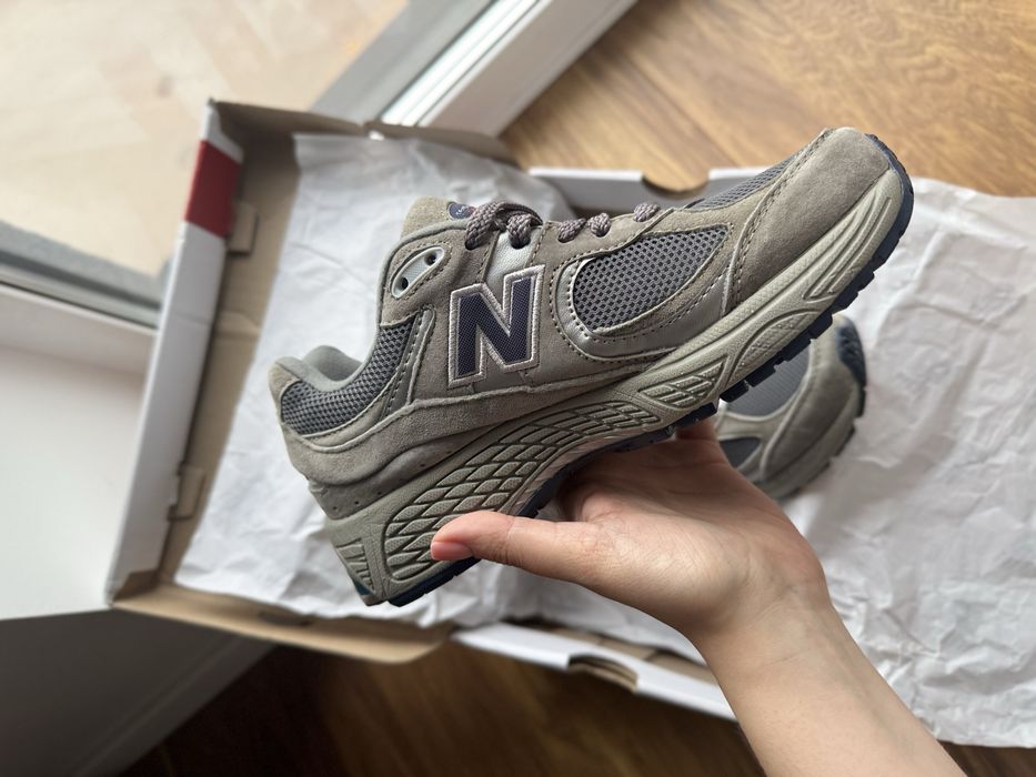 Жіночі кросівки 36р New Balance 2002R Dark Grey