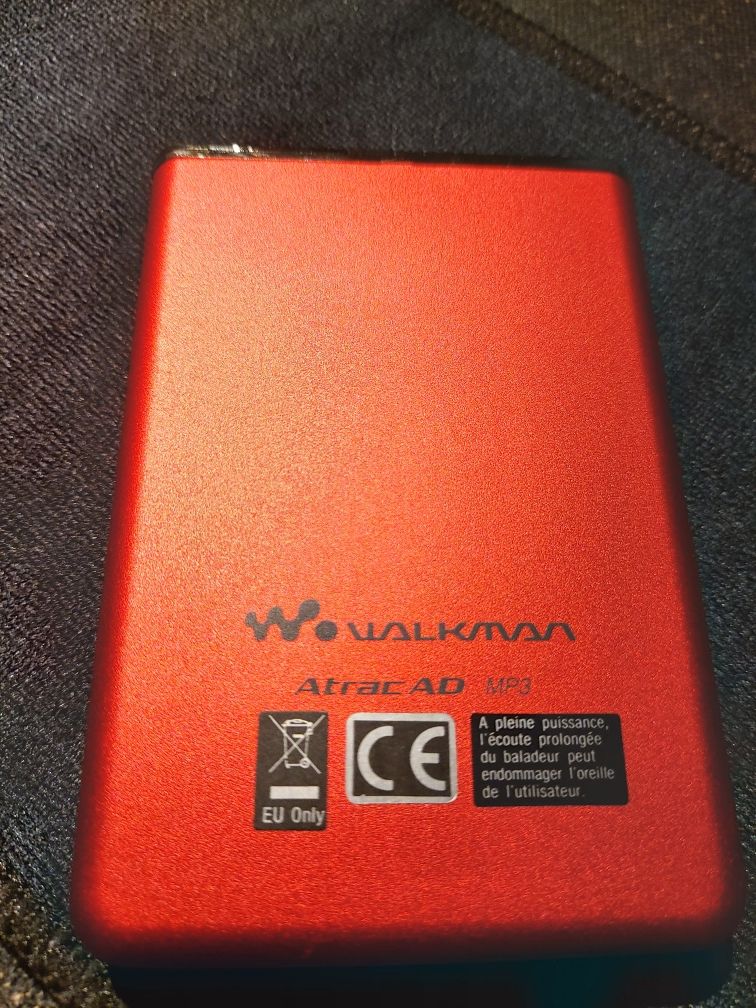 Sony walkman Mp3 NW Hd5 20gb bateria nova