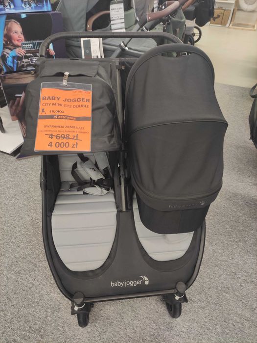 Wózek rok po roku baby jogger city mini gt2 double