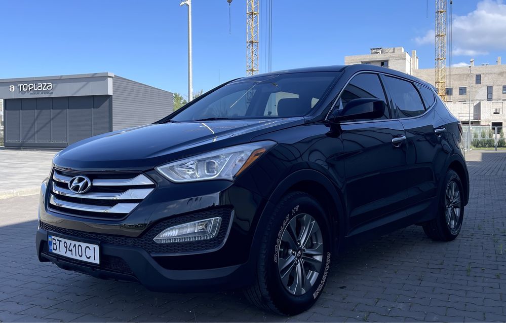 Hyundai SantaFe 2015