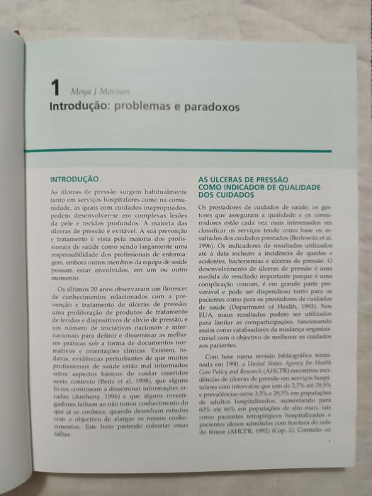 Livro "Prevenção e Tratamento de Úlceras de Pressão"
Mai