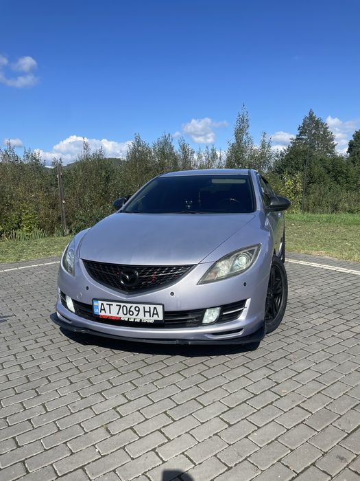 Мазда 6 gh 2008 2 покоління