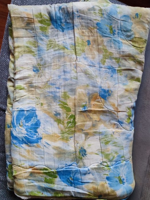 Одеяло зимнее теплое б/у