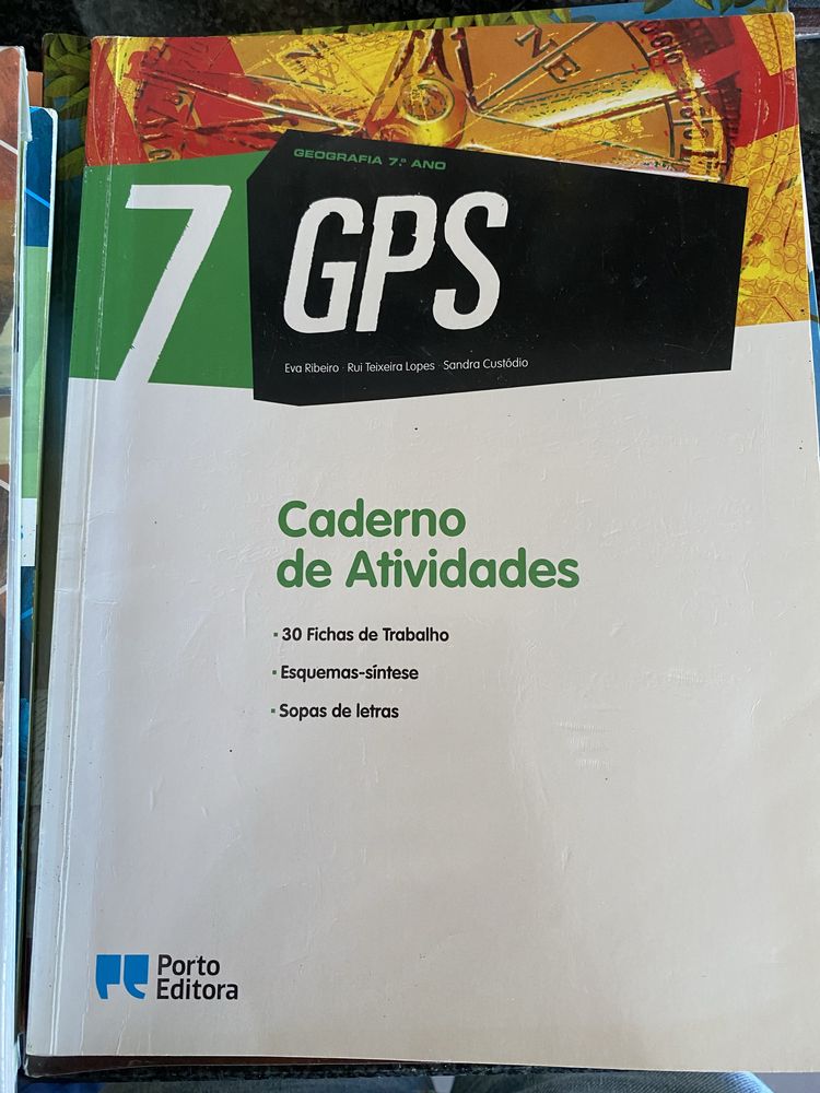 Bloco de Fichas GPS 7