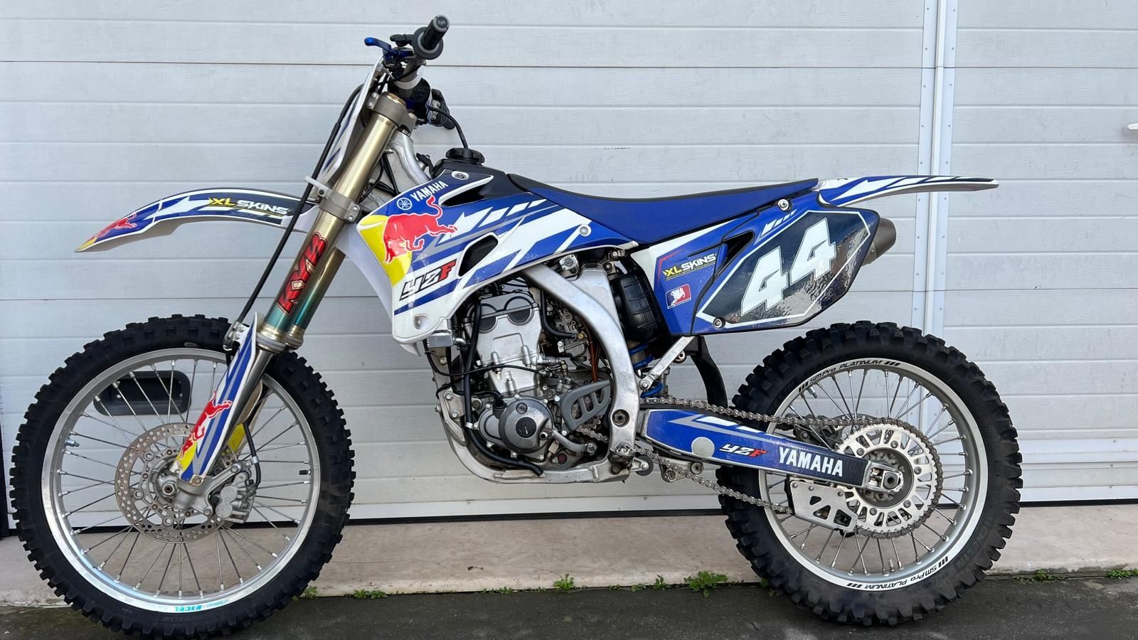 Yamaha YZ 250f 4T 2007