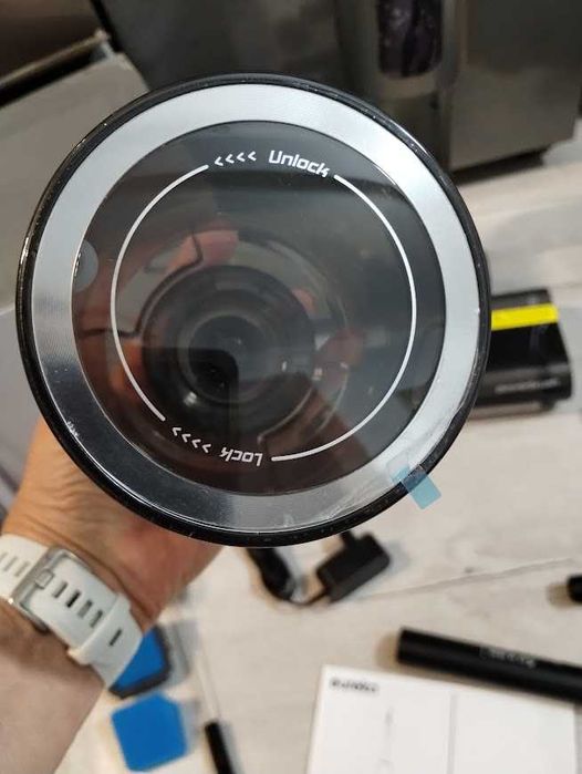 Odkurzacz pionowy Eureka GX5 Pro 25min Funkcja mycia Akumulatorowy