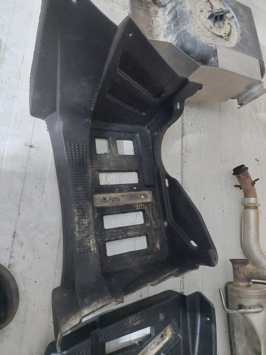 Podnóżka stopień quad Arctic Cat  Long  550  650  700  1000