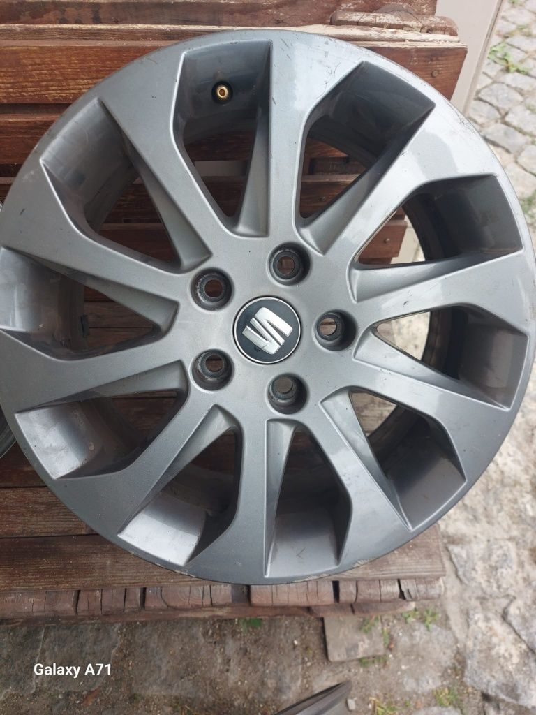 Jantes seat originais 16