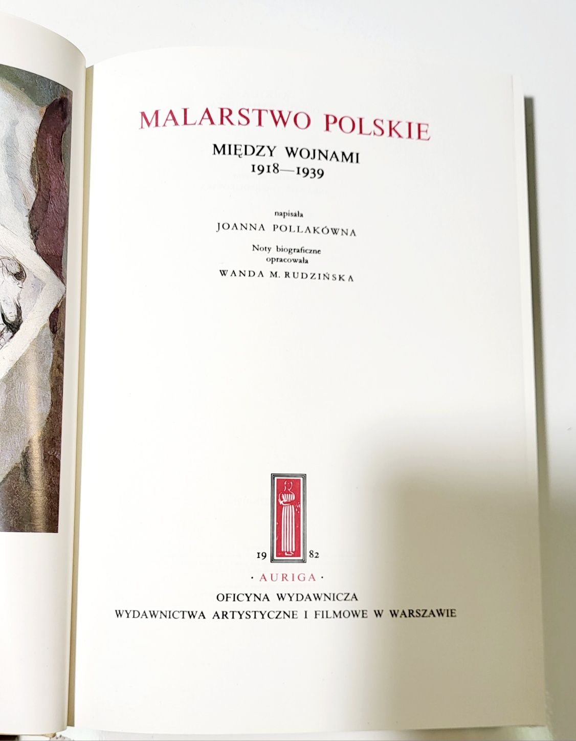 Malarstwo Polskie między wojnami Pollakówna