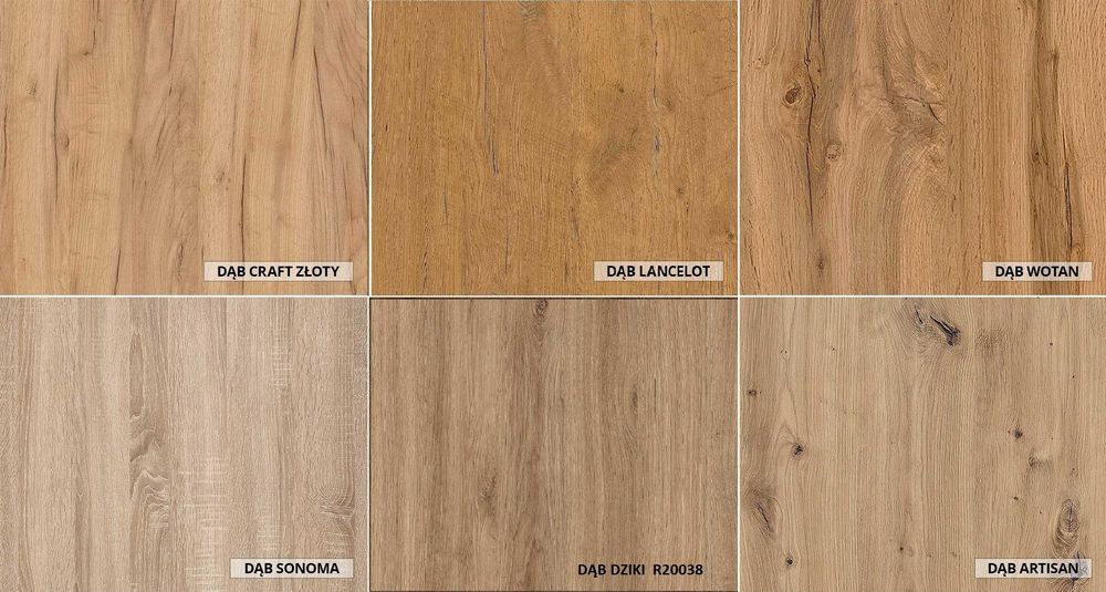 Stół rozkładany MARS 200(300)/100cm dąb Lancelot Craft Wotan Artisan