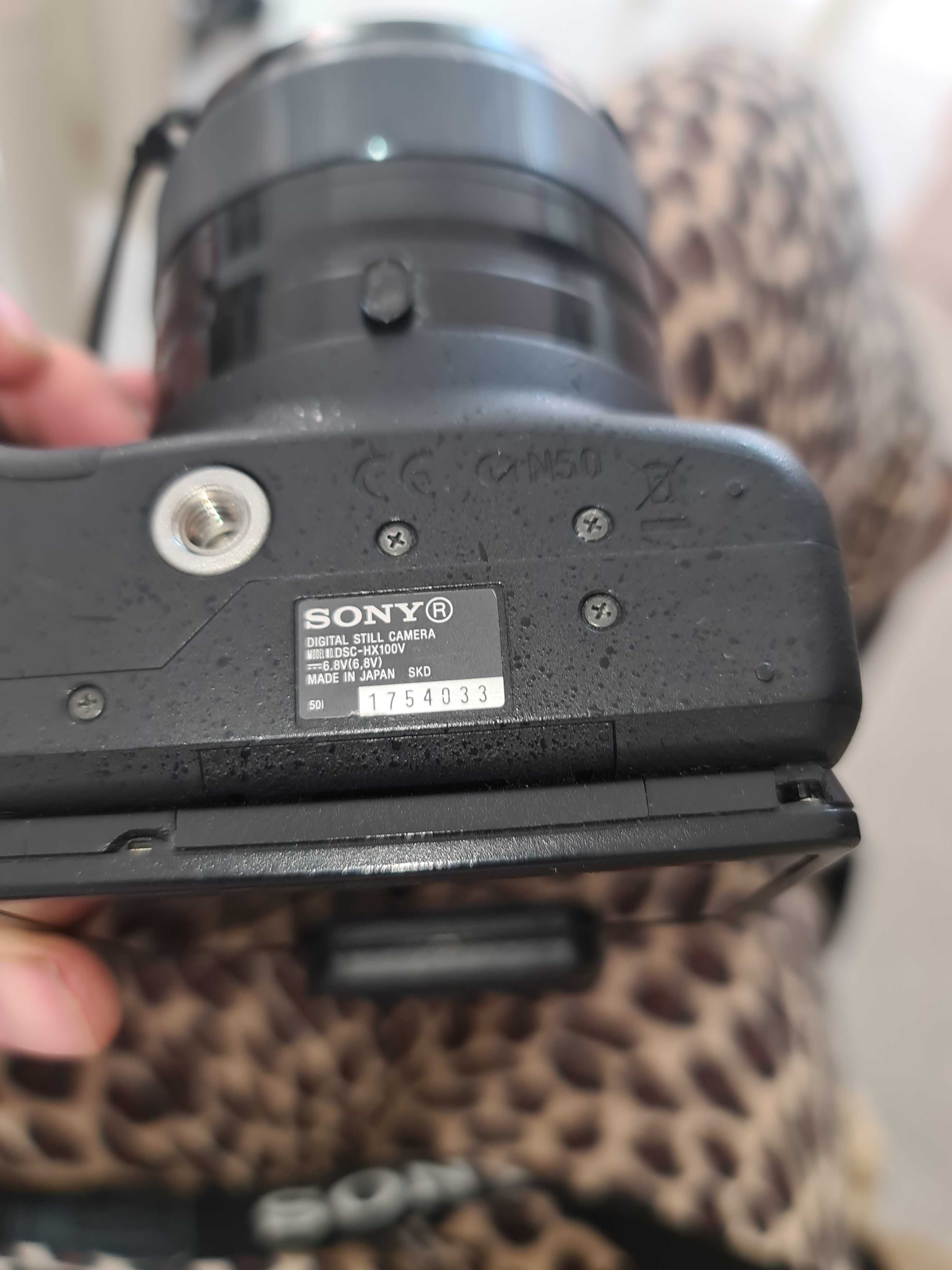 Aparat cyfrowy Sony HX 100V nie lustrzanka bezlusterkowiec zoom 30
