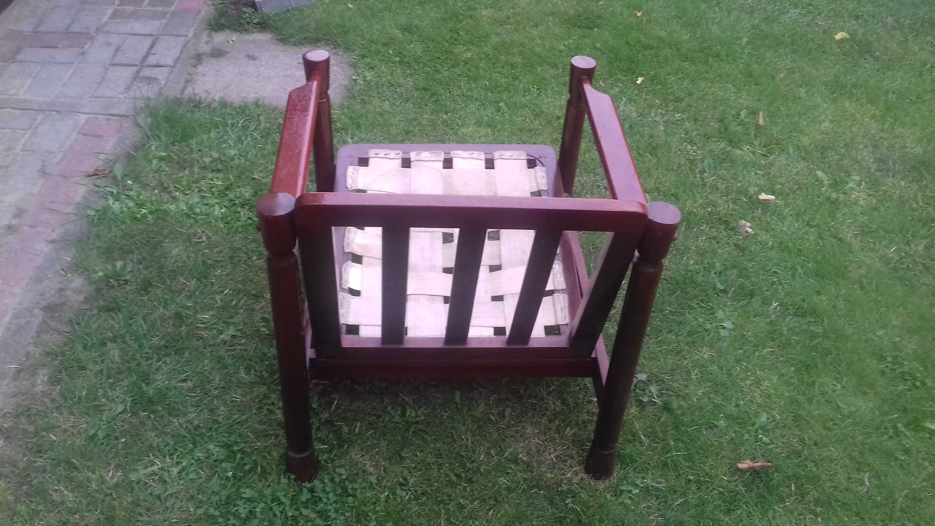 Fotel PRL Bączyk