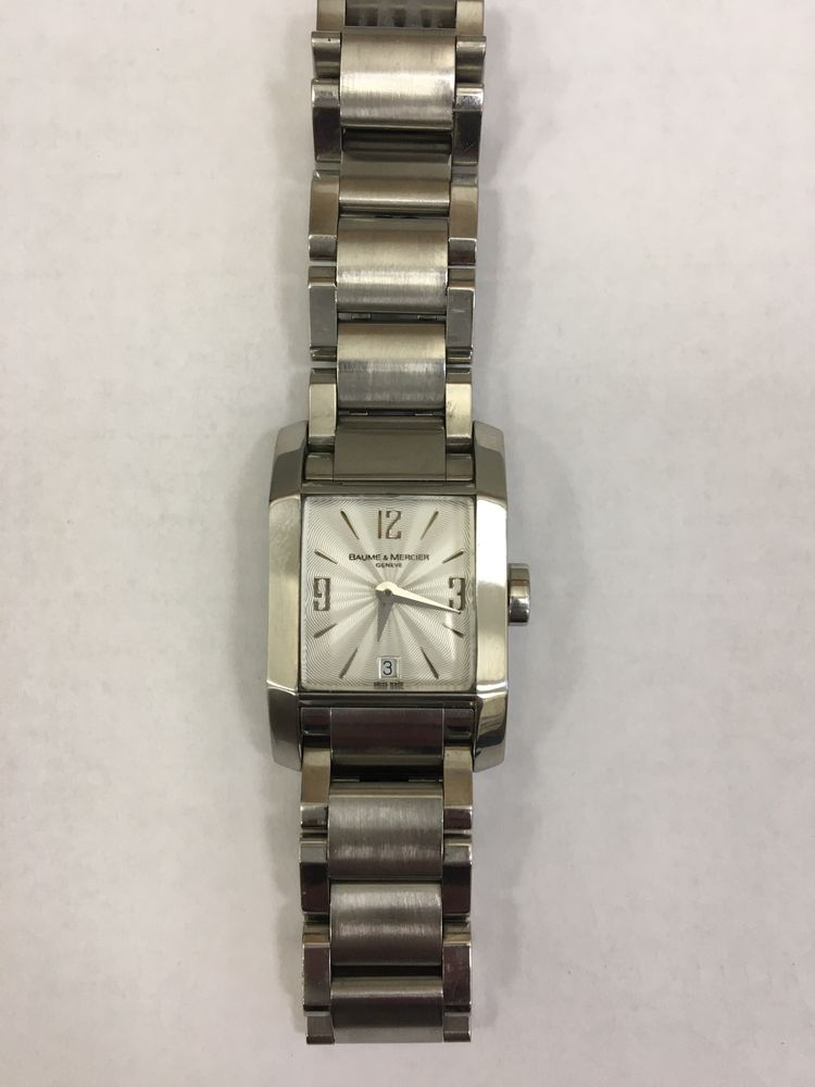 Женские часы Baume & mercier MOA08568 Diamant из нержавеющей стали