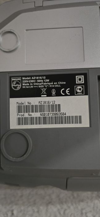 Radio philips AZ1816/12