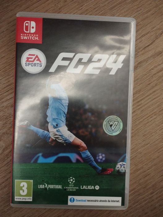 Jogo nintendo switch Fifa 24