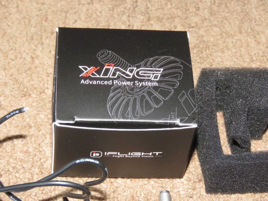 Мотори для FPV дрона iFlight XING E Pro 2207 1800KV Manta Apex