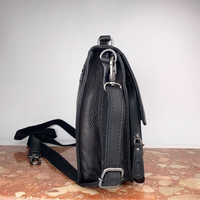 Барсетка кожаная мужская Hill Burry 4004 Германия, сумка чоловіча