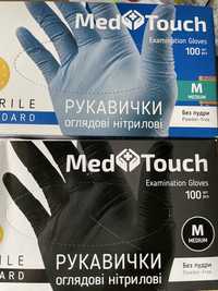 Рукавички нітрилові Med Touch L