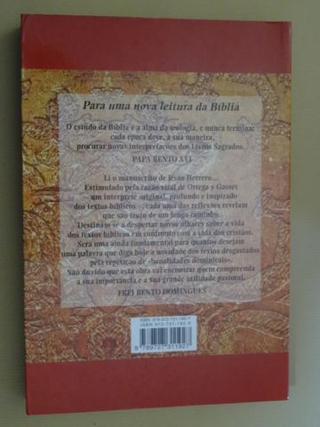 A Palavra Religiosa no Tempo de Jesus Herrero