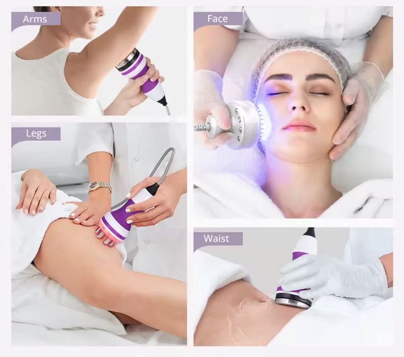 Cavitação e Radiofrequência Multifuncional