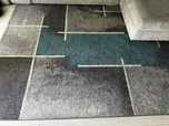 Carpete 200x290 cinza/verde